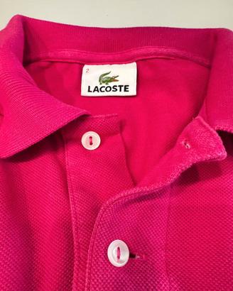 Polo Lacoste Fucsia