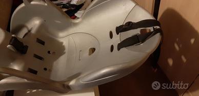 Seggiolino bici parabrezza Box lettino