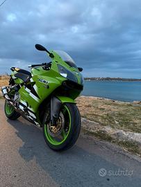 Kawasaki Ninja ZX6R 636