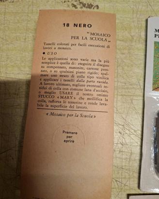 TESSERE IN VETRO PER MOSAICO QUALCUNO CHE LE VENDE
