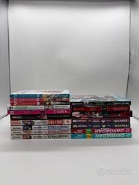 Lotto Manga Italiani Nuovi