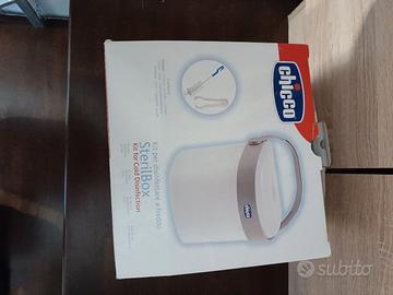 sterilbox chicco kit per disinfettare a freddo