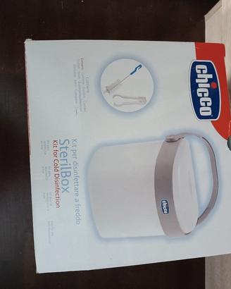 sterilbox chicco kit per disinfettare a freddo