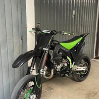 KX 125 preparato 150 motard targato prezzo trattab