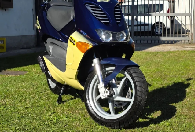 Aprilia sr netscaper lc