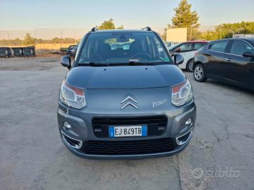 Citroen C3 Picasso 1.6 HDi 90 Exclusive - 2011