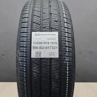 1 pneumatico continental 235/60 r18 103v su17321