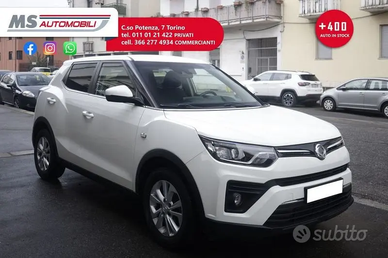 SsangYong Tivoli
