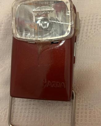 Vecchia torcia Mazda vintage – da collezione
