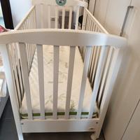 culla materasso antisoffocamento paracolpi