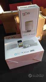 termostato now irsap wireless con 4 valvole 