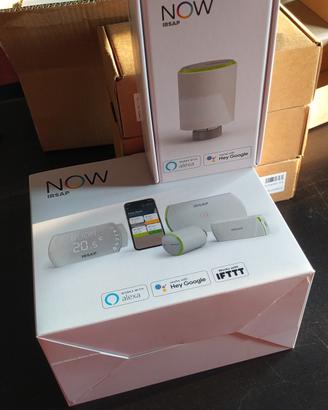 termostato now irsap wireless con 4 valvole 