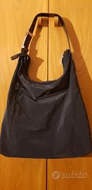 BORSA BLU GIANFRANCO FERRE 