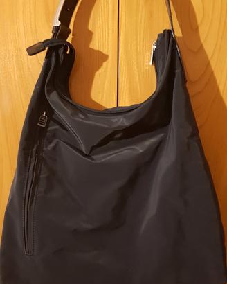 BORSA BLU GIANFRANCO FERRE 