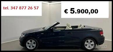 bmw 120  d cabrio