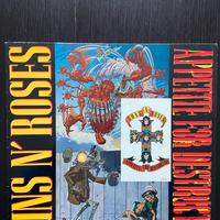 Guns ‘n’ roses  ~ Appetite for destruction