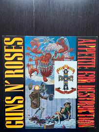 Guns ‘n’ roses  ~ Appetite for destruction