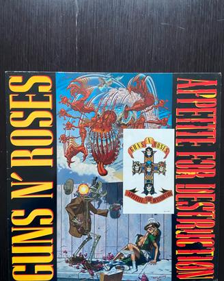 Guns ‘n’ roses  ~ Appetite for destruction
