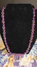 collana realizzata a mano 