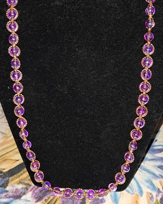 collana realizzata a mano 