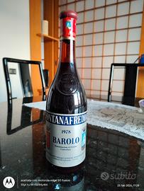 vino Barolo D.O.C. 1978