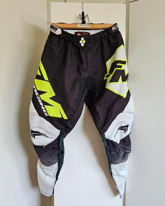 Pantaloni motocross FM Racing X2Power taglia 44