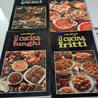4 libri di cucina 
