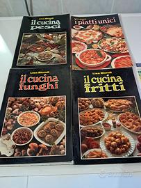 4 libri di cucina 