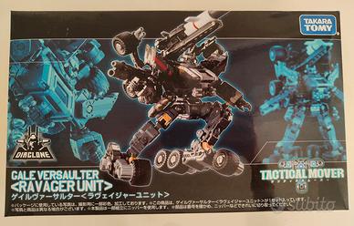 Takara Tomy Diaclone Gale Versaulter 