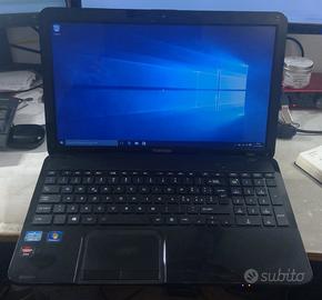 Notebook Toshiba Satellite L850-16N