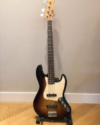 Basso elettrico STAGG 4 corde
