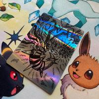 Carta Giratina Pokémon fan art