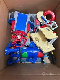 Nerf paw patrol sam il pompiere