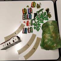 Set vintage accessori Lima