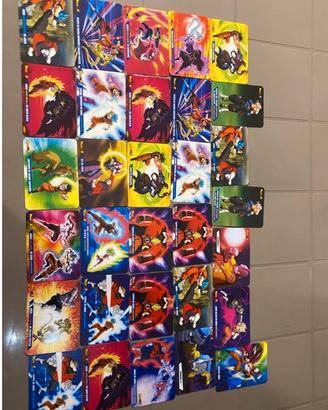 Carte dragonball