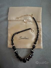 Collana nera Sodini mai indossata