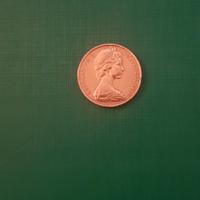 Moneta Regina Elisab 2 centesimi Australia 1973