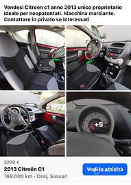 Citroen C1 Rossa