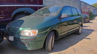 Ricambi Mitsubishi Space Star Anno 1999