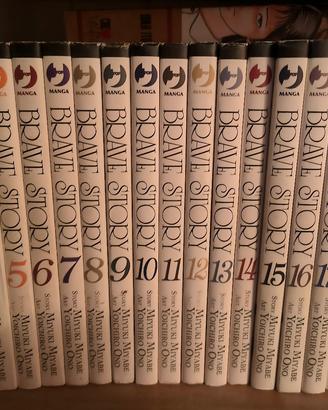 Brave Story  completo 