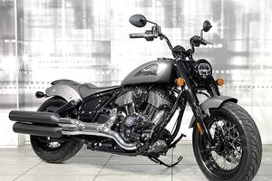 Indian Chief Bobber Dark Horse