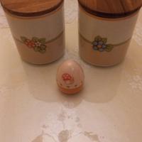 Barattoli thun modello Cauntry  piu timer uovo