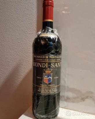 Brunello di Montalcino Biondi Santi RISERVA 2010