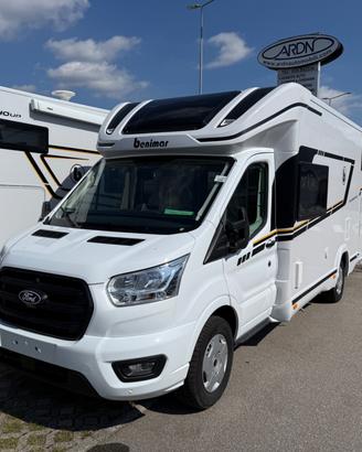 BENIMAR TESSORO T 444 7.43 GARAGE BASCULANTE