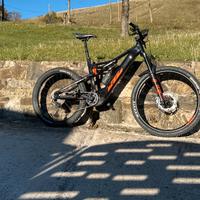 E-bike ktm kapoho 7971 del2023 km 1308