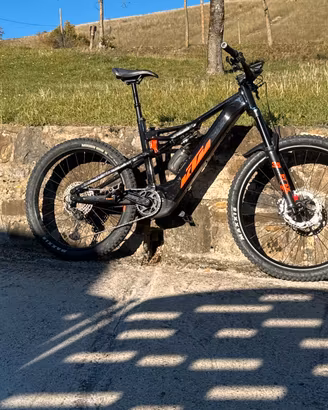 E-bike ktm kapoho 7971 del2023 km 1308