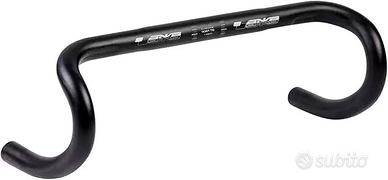 MANUBRIO BICICLETTA CORSA 380 MM ALLUMINIO