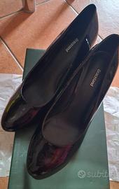 GRACELAND scarpe decollete' nere, numero 41