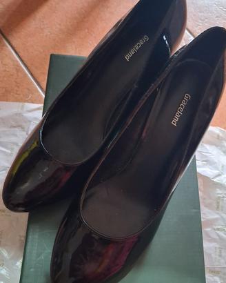 GRACELAND scarpe decollete' nere, numero 41