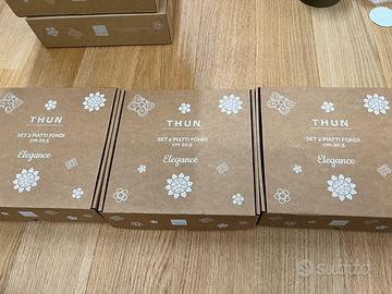 Set 6 piatti fondi thun serie elegance nuovi